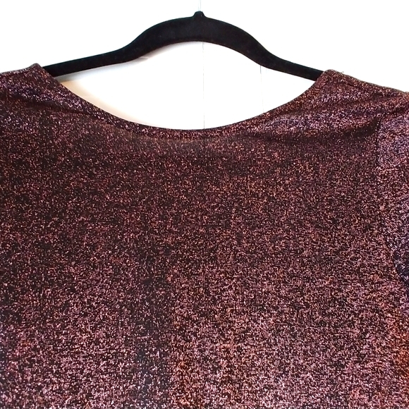 NWT H&M Brandy Glittery Dress - Picture 2 of 4